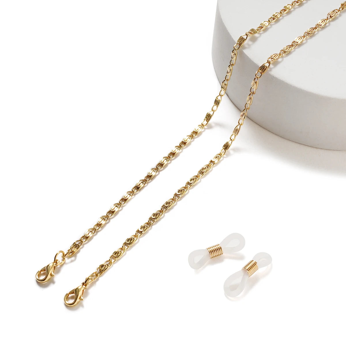 Sunglasses Neckless Masking Pearl Chains