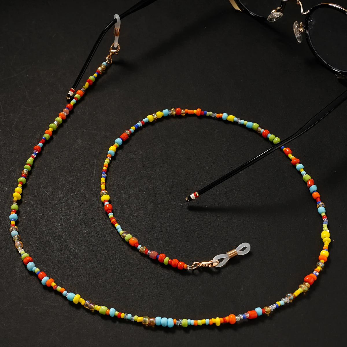 Sunglasses Neckless Masking Pearl Chains