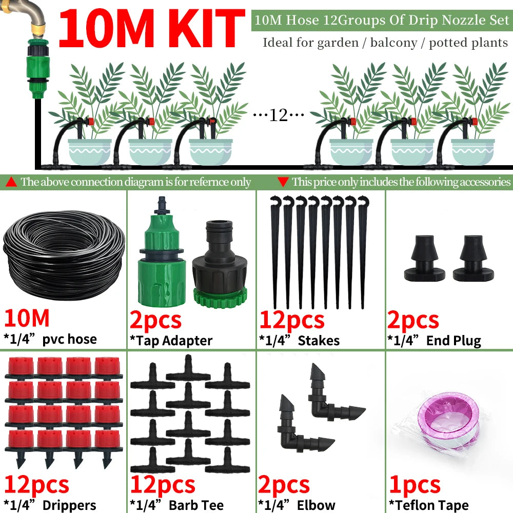 Drip Irrigation Kit Automatic Watering System