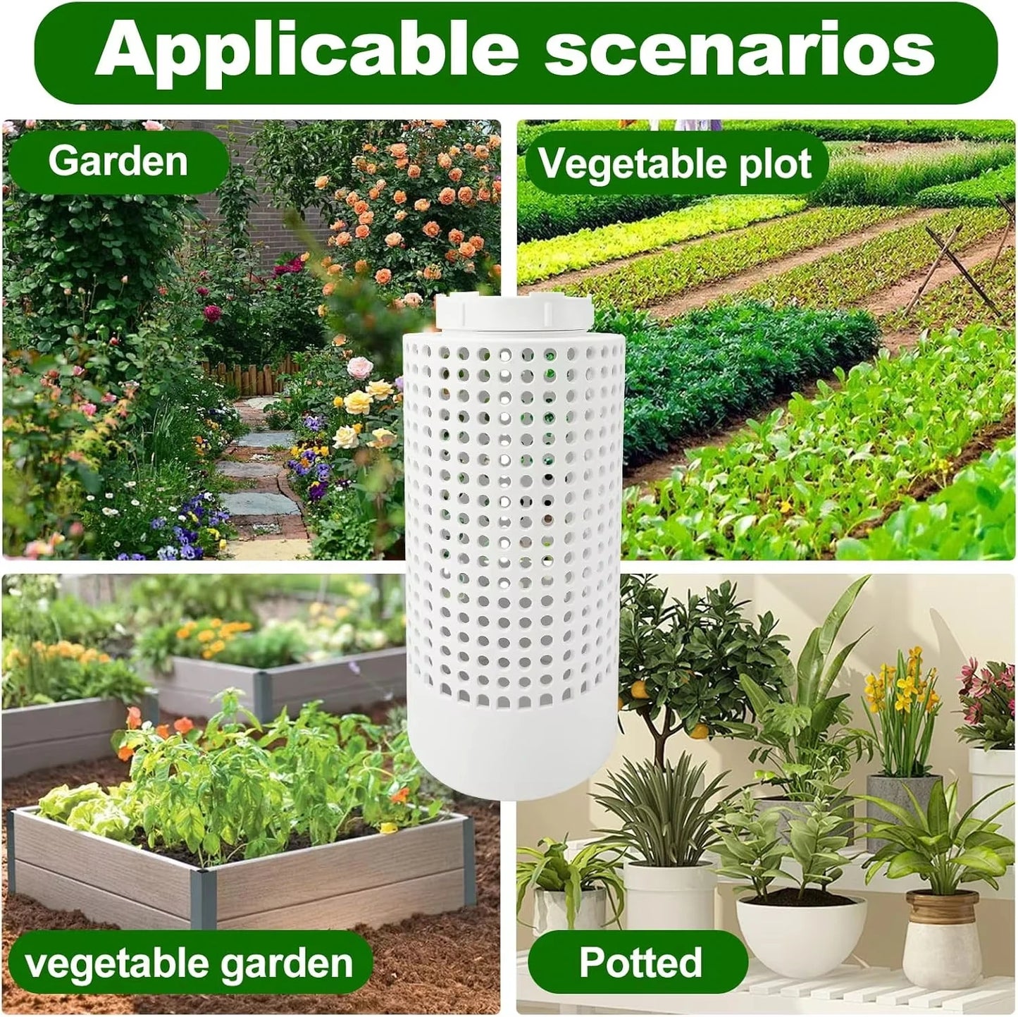 1 Pcs Outdoor Plastic Earthworm Compost Bin Underground Worm Compost Bin Farm Compost Bin Kit For Garden And Lawn Care