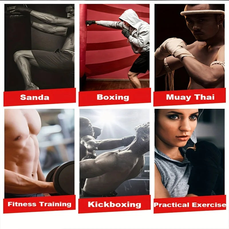 2PCS 1.5/2/3/5M Boxing Training Bandages Cotton Strap