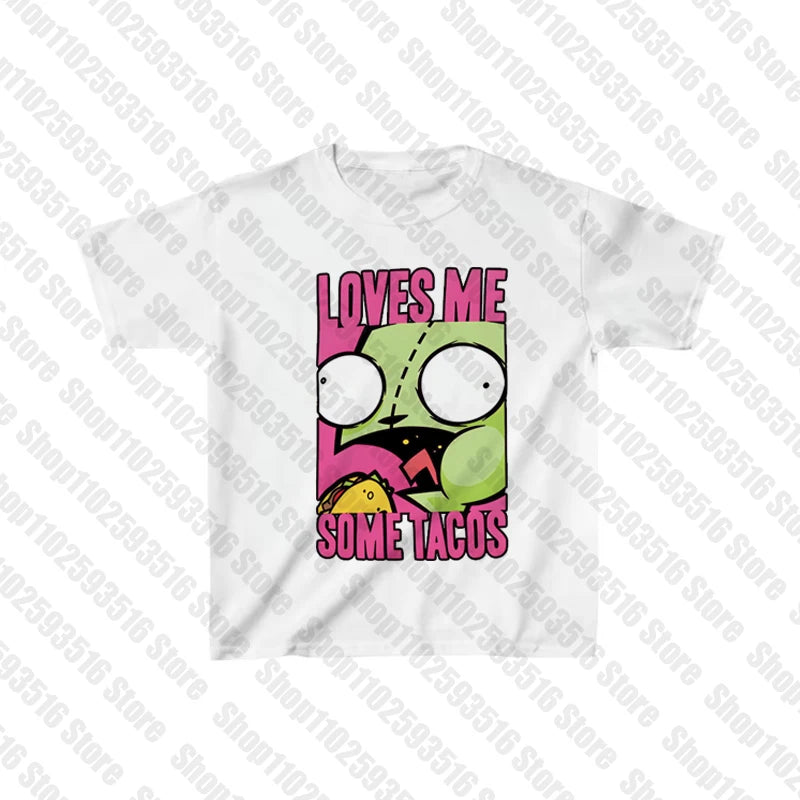 Baby Tees EMO Crop Top Y2K clothes