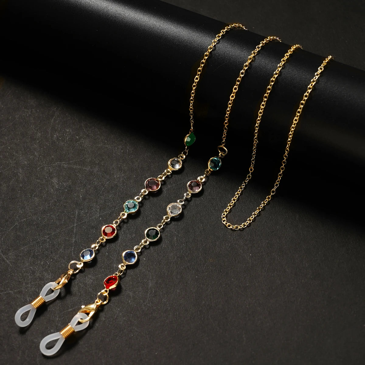 Sunglasses Neckless Masking Pearl Chains