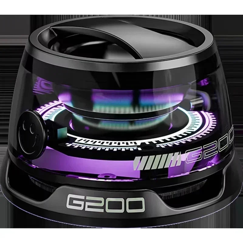 Portable Bluetooth Magnetic Mini Sound Box 7 Hours Playback Phone Holder