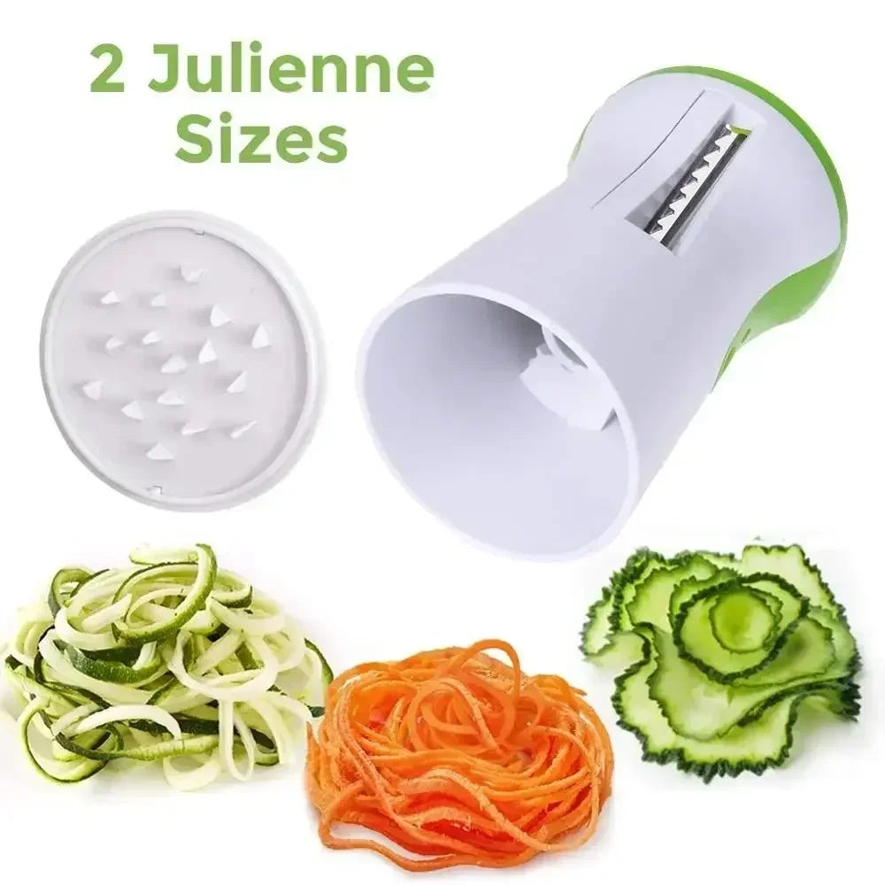 Spiralizer Vegetable Slicer Vegetable Spiral Slicer Cutter Zucchini Pasta Noodle Spaghetti Maker