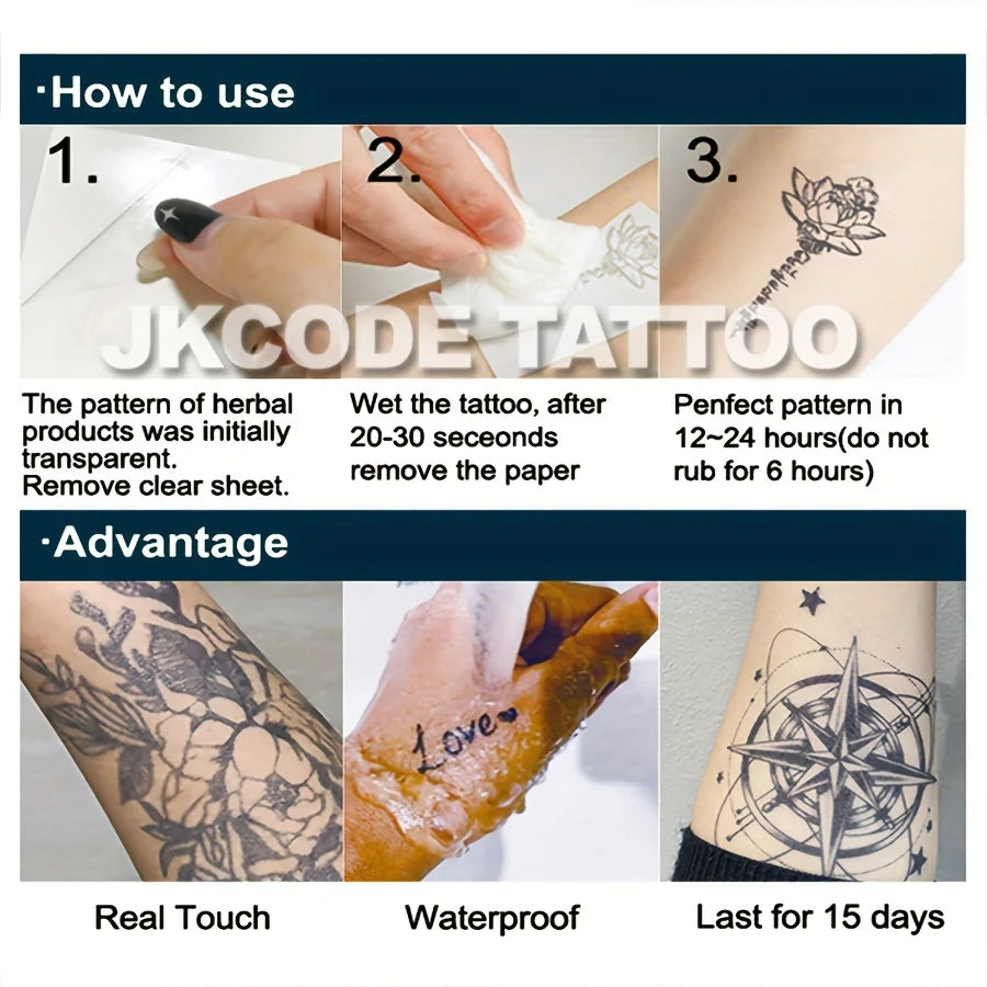 Monkey King Herbal Tattoo