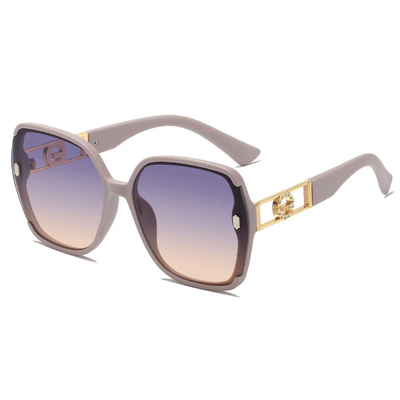 Fashion Gradient Style Ombre Modern Women's Casual