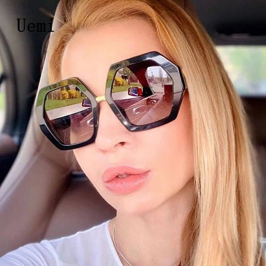 Luxury Ladies Designer Sun Glasses Female Shades