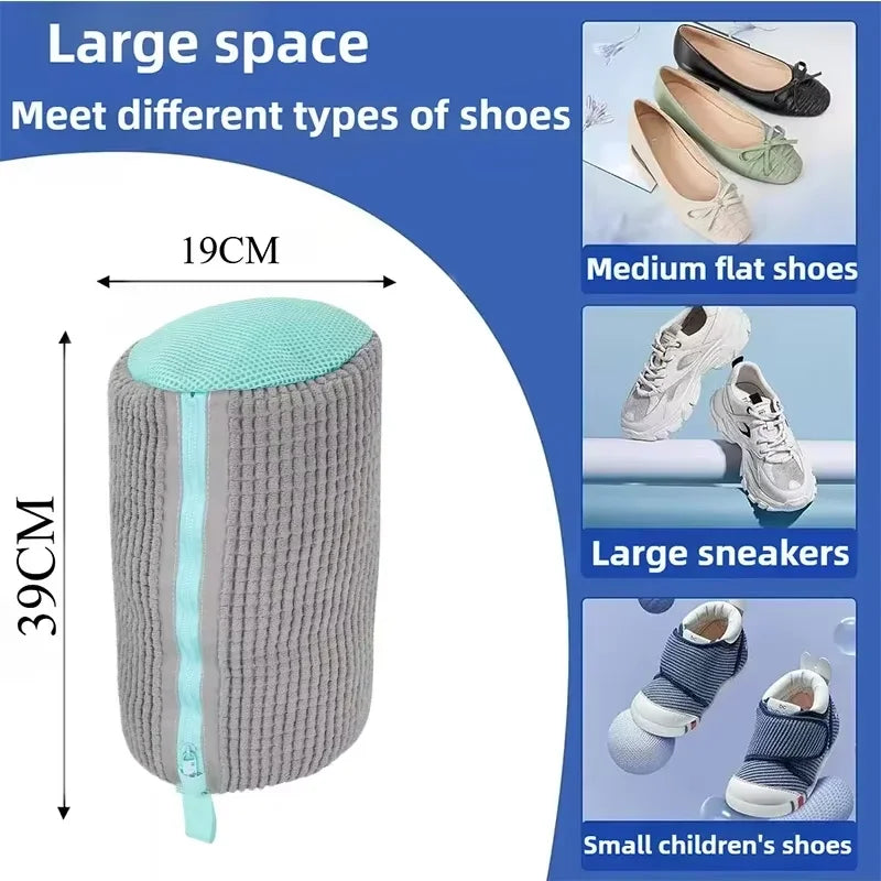 Shoe Washing Machine Bag: Shoe Bag for Washing Machine - Reusable Shoe Cleaning Bag for Sneaker