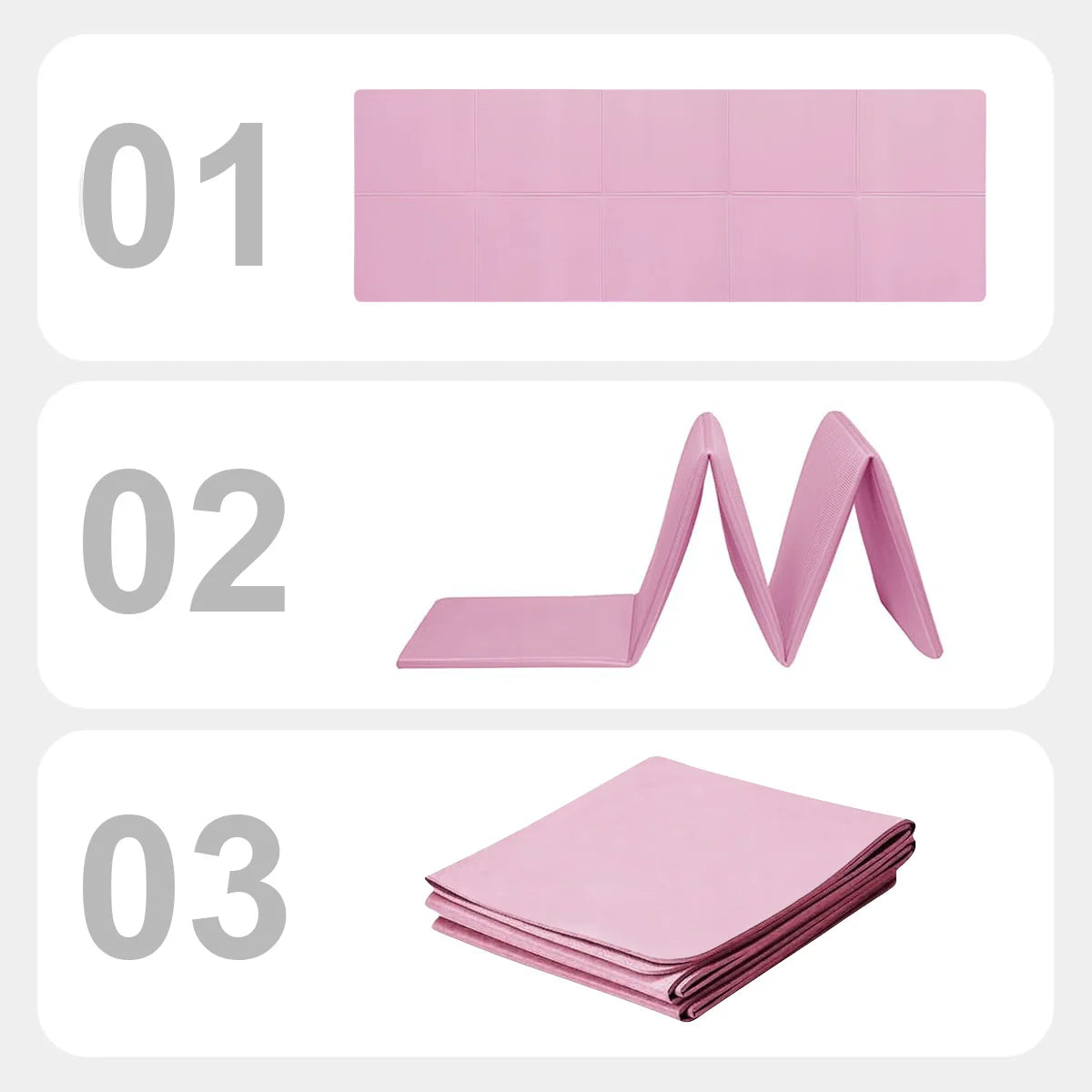 Thick EVA Yoga Mats 4mm