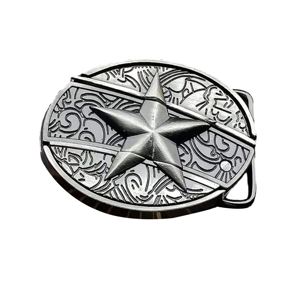 Animal punk belt buckle