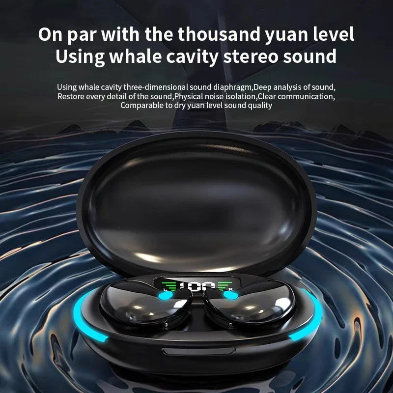 Sleep Hidden Earbuds Waterproof Noiseproof