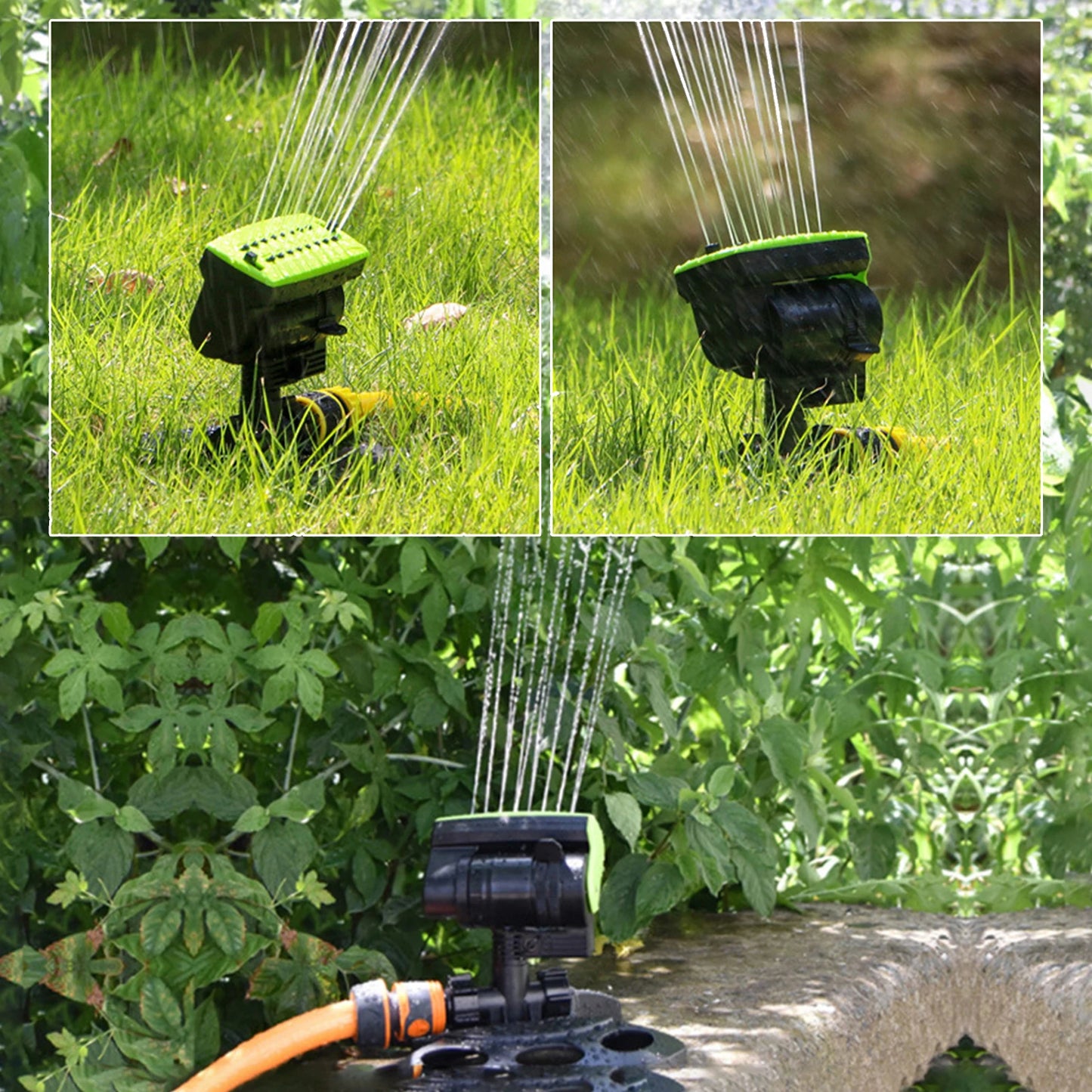 Garden Sprinkler Large Coverage Lawn Sprinkler Irrigation System