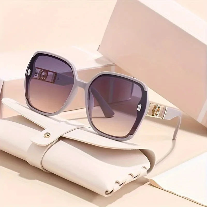 Fashion Gradient Style Ombre Modern Women's Casual