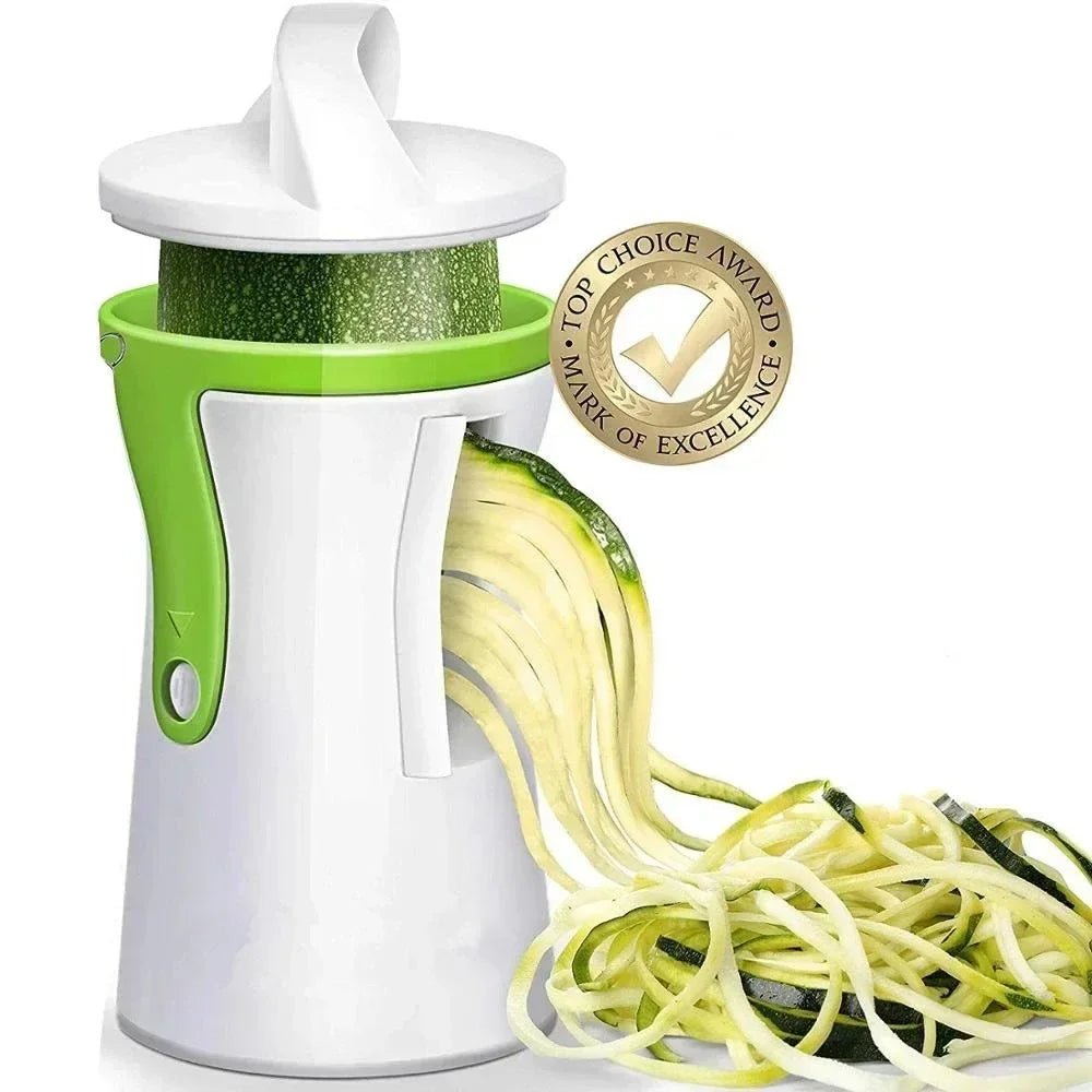 Spiralizer Vegetable Slicer Vegetable Spiral Slicer Cutter Zucchini Pasta Noodle Spaghetti Maker
