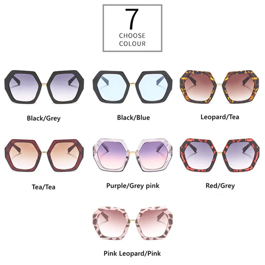 Luxury Ladies Designer Sun Glasses Female Shades