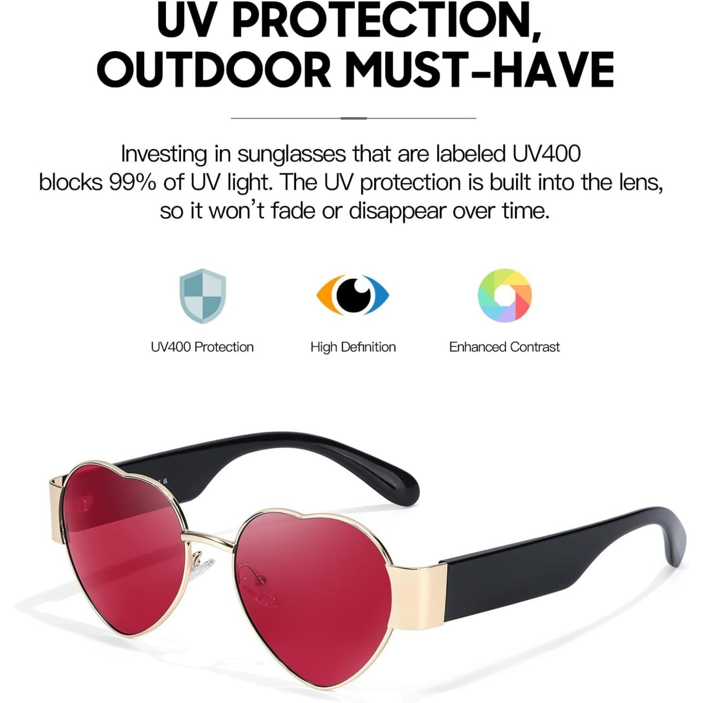 Designer Ladies Shades 90s Fashion Sun Glasses