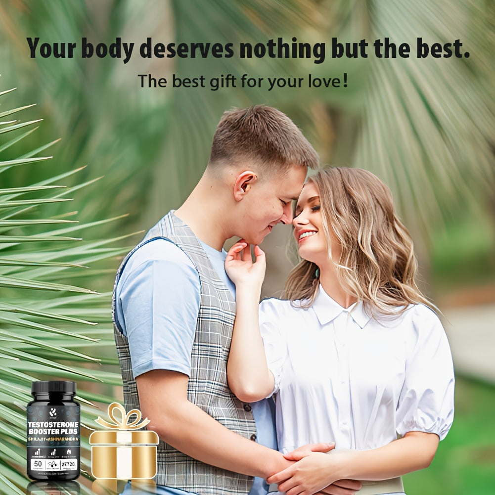 Ashwangdha Supplement With Shilajit, Ashwagandha, Tongkat Ali, Fadogia Agrestis, Fenugreek and all that good stuff