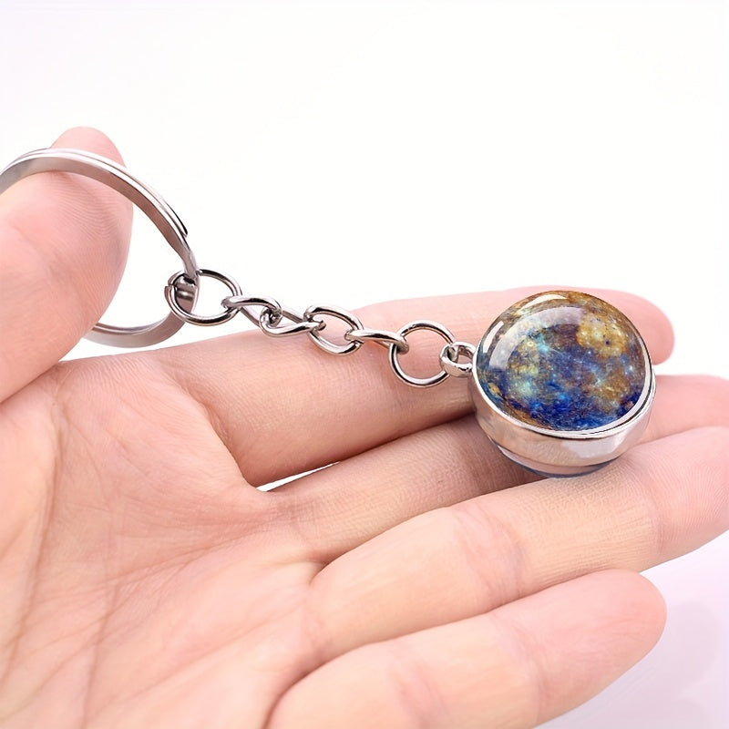 Solar System Planets Keychain