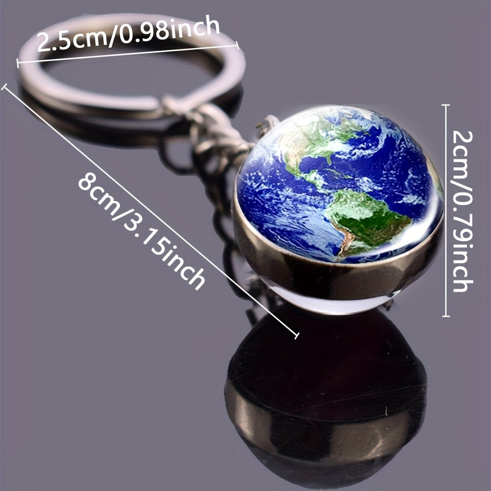 Solar System Planets Keychain