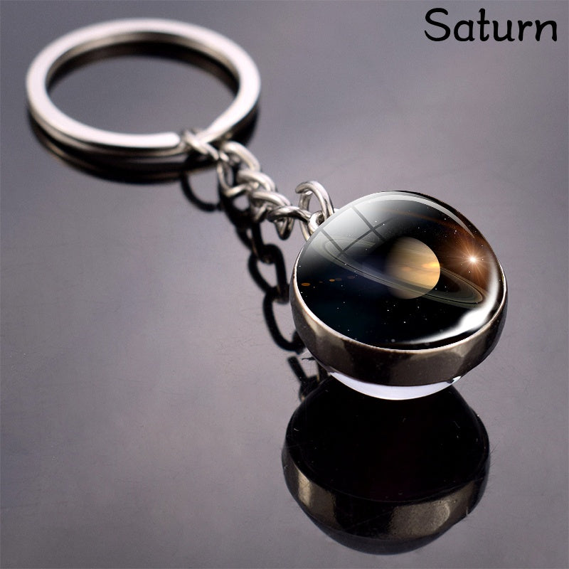 Solar System Planets Keychain