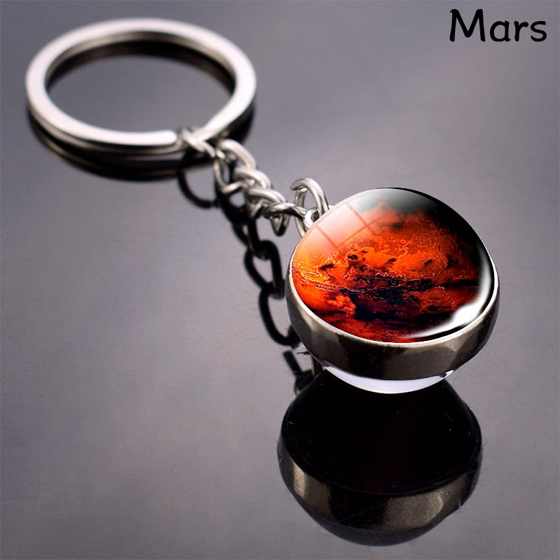 Solar System Planets Keychain
