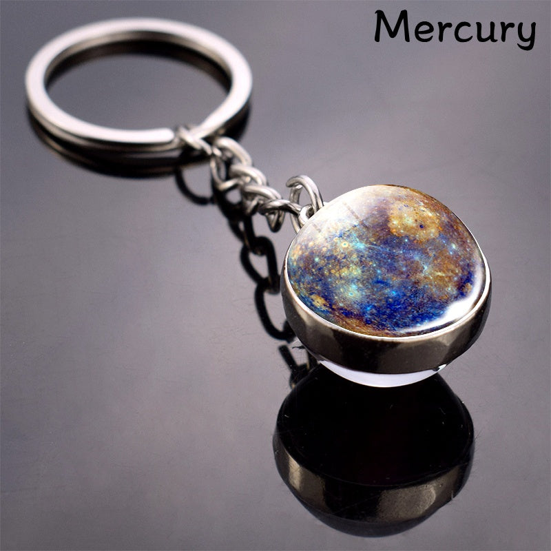 Solar System Planets Keychain