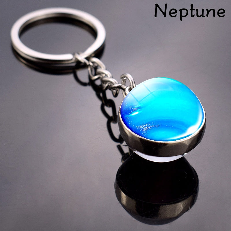 Solar System Planets Keychain