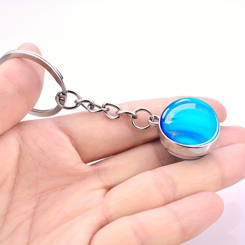 Solar System Planets Keychain
