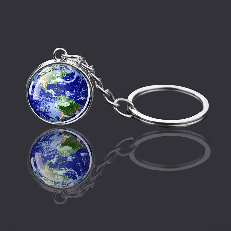 Solar System Planets Keychain