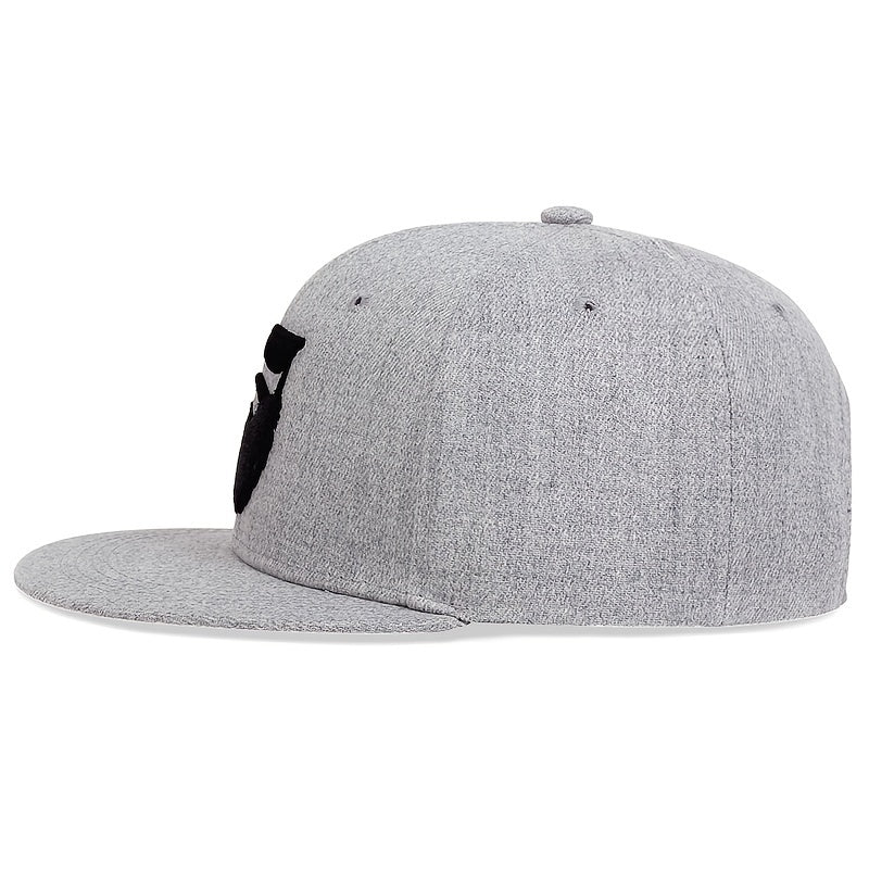 Men's Beard Embroidered Baseball Cap