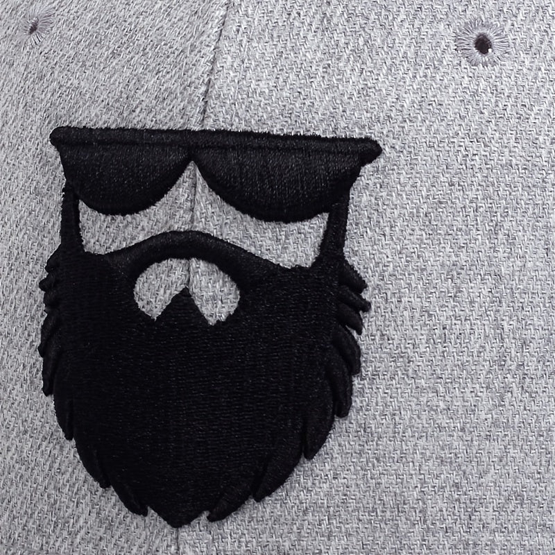 Men's Beard Embroidered Baseball Cap