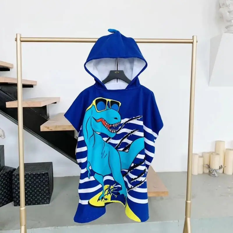 Baby Surf Poncho Cover Up