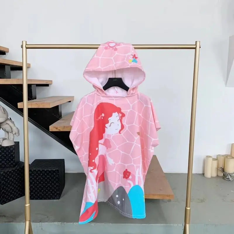 Baby Surf Poncho Cover Up