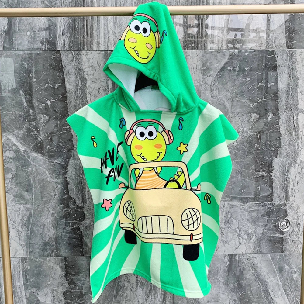 Baby Surf Poncho Cover Up