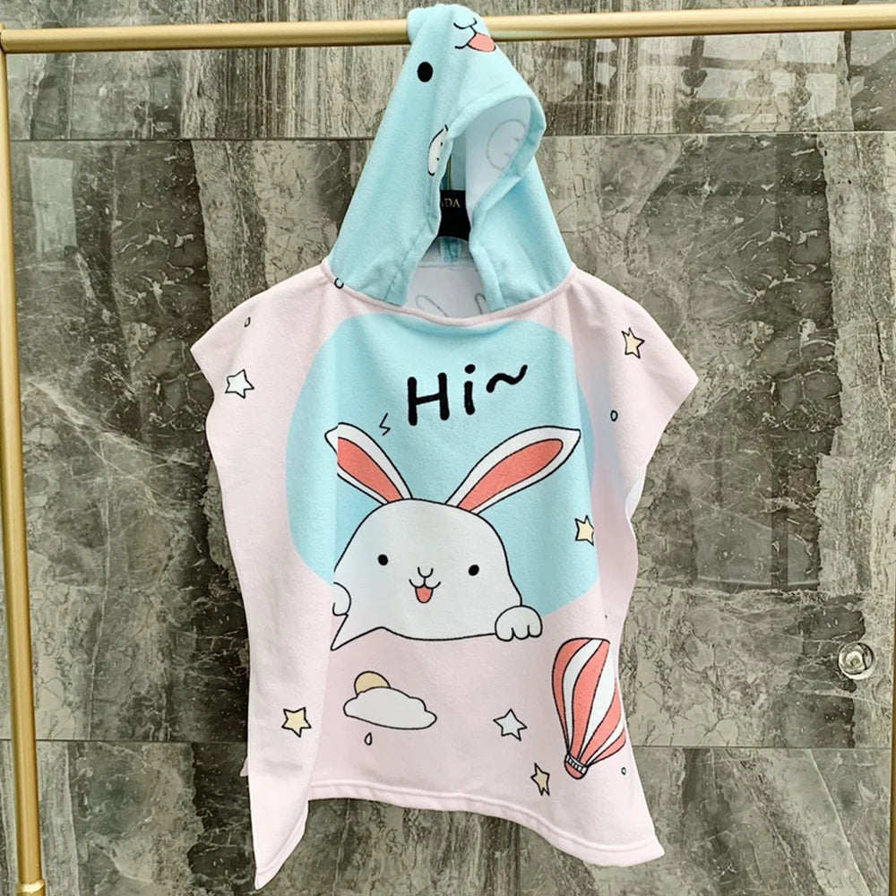 Baby Surf Poncho Cover Up