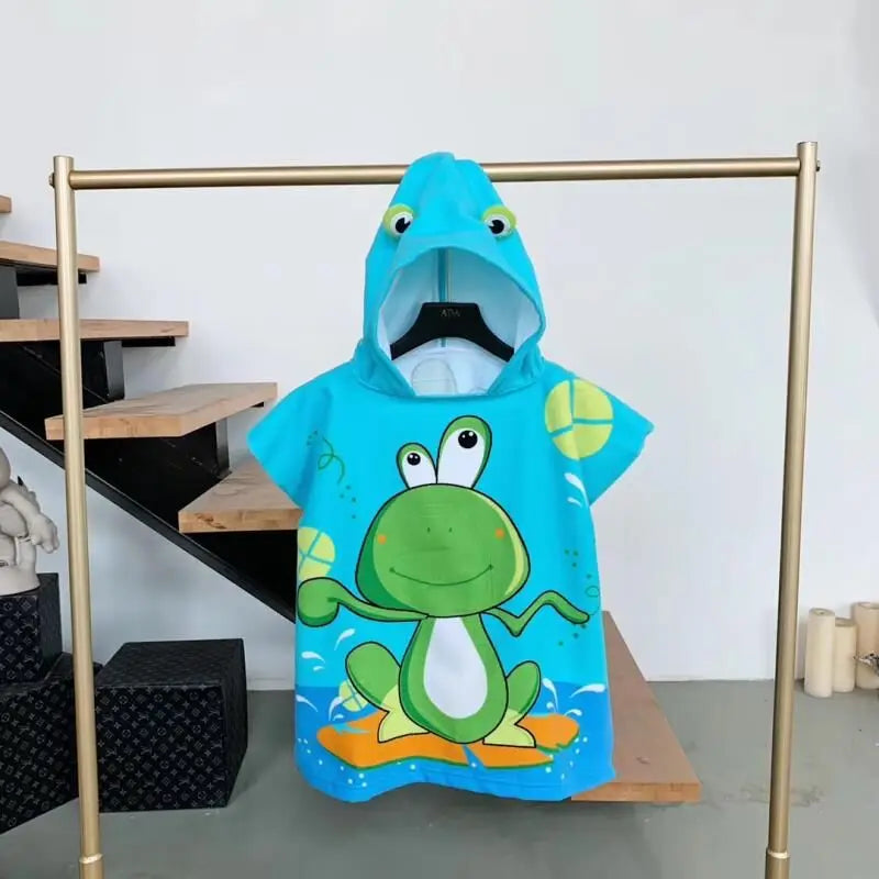 Baby Surf Poncho Cover Up