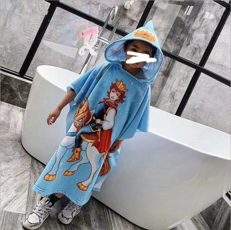 Baby Surf Poncho Cover Up