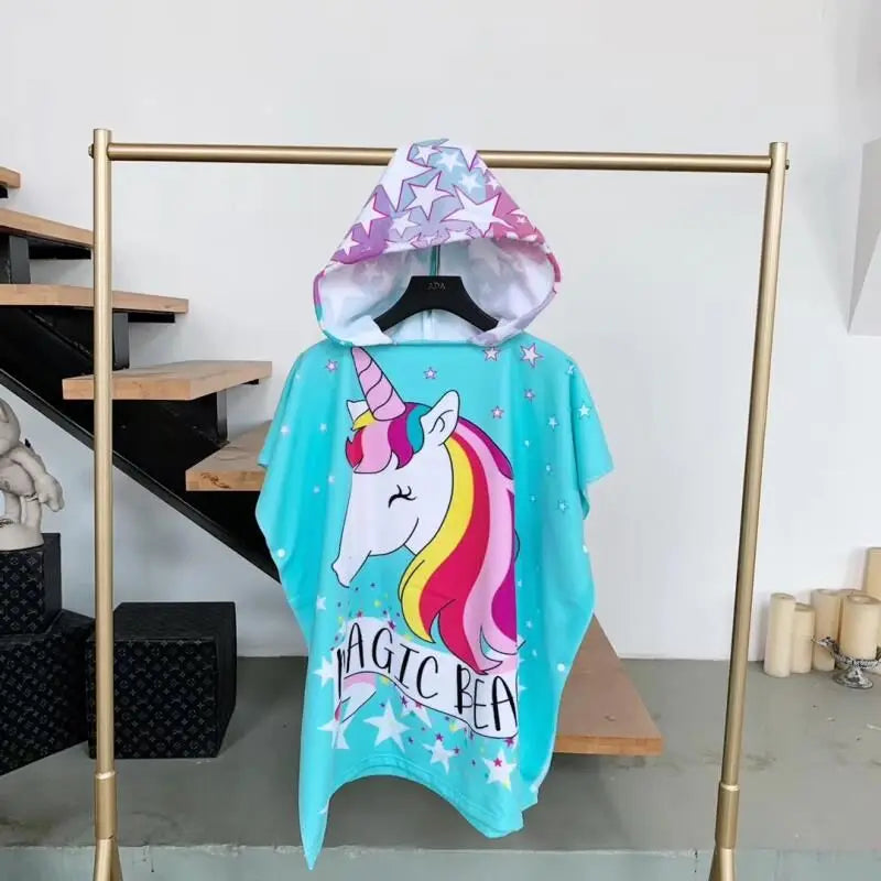Baby Surf Poncho Cover Up