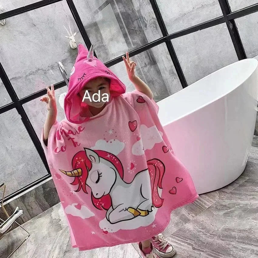 Baby Surf Poncho Cover Up
