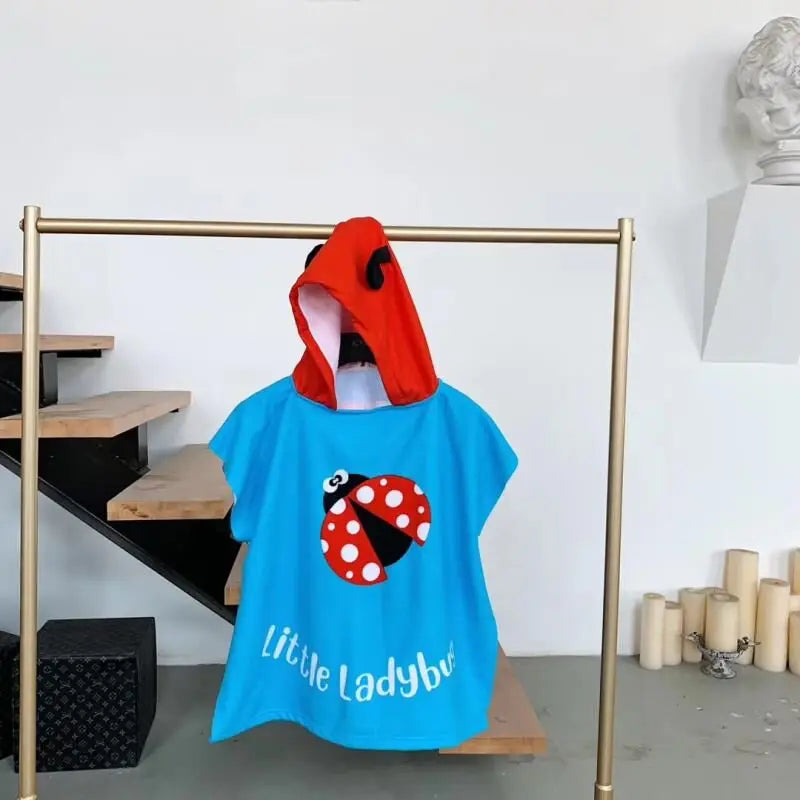 Baby Surf Poncho Cover Up
