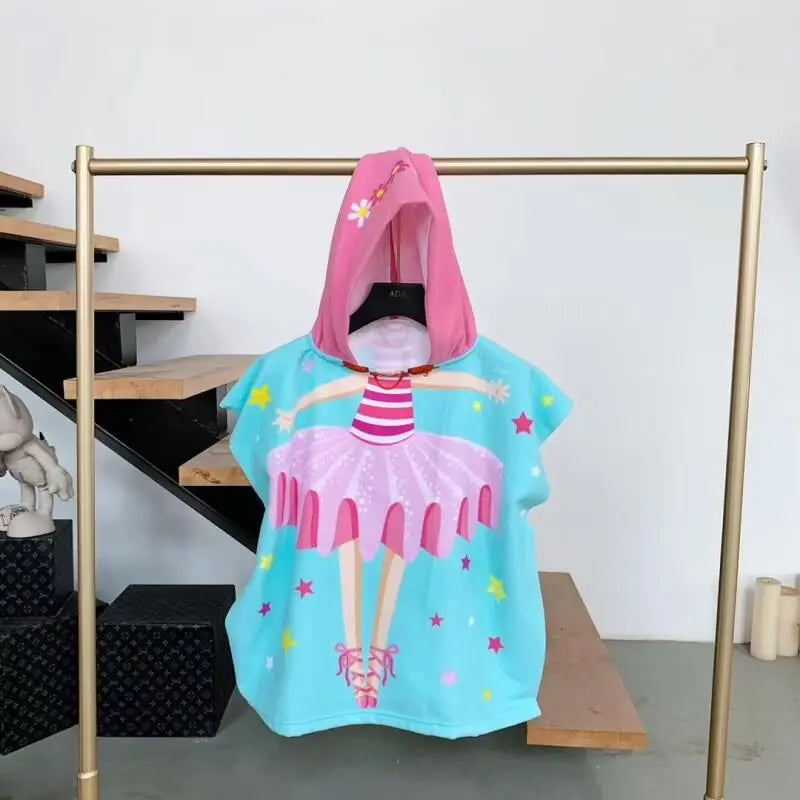 Baby Surf Poncho Cover Up