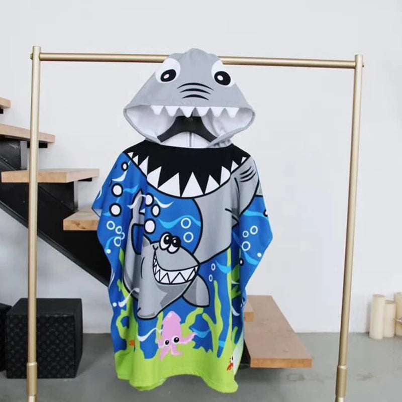 Baby Surf Poncho Cover Up