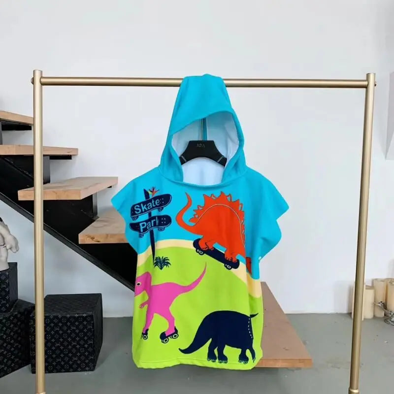 Baby Surf Poncho Cover Up