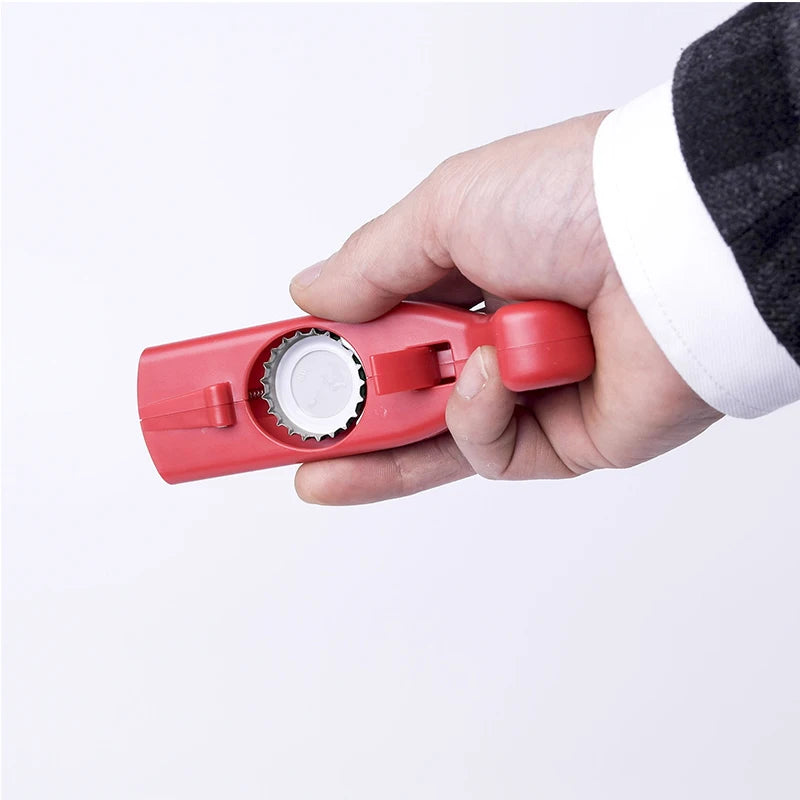 Bottle Cap Launcher Bottle Opener Shoot Cap 5 Meter 😎