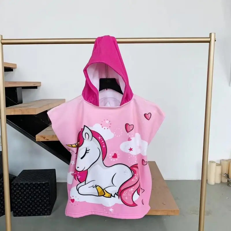 Baby Surf Poncho Cover Up