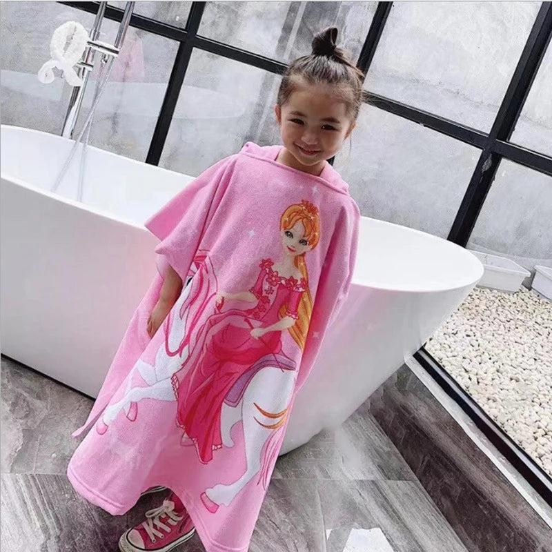 Baby Surf Poncho Cover Up