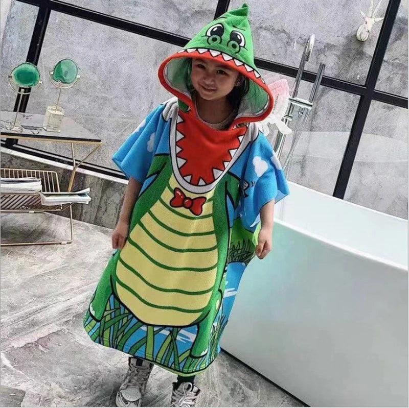 Baby Surf Poncho Cover Up