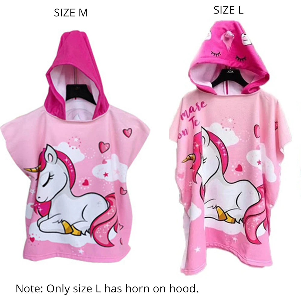 Baby Surf Poncho Cover Up