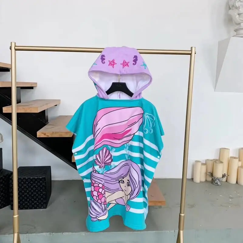 Baby Surf Poncho Cover Up
